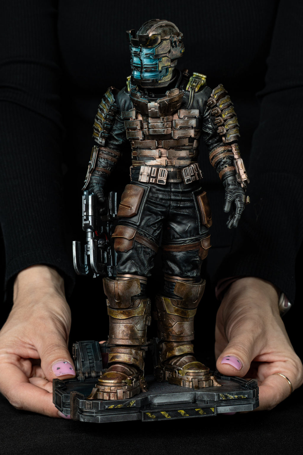 Isaac Clarke | Dead Space Fan Art | Fully Magnetized Collectible Figurine