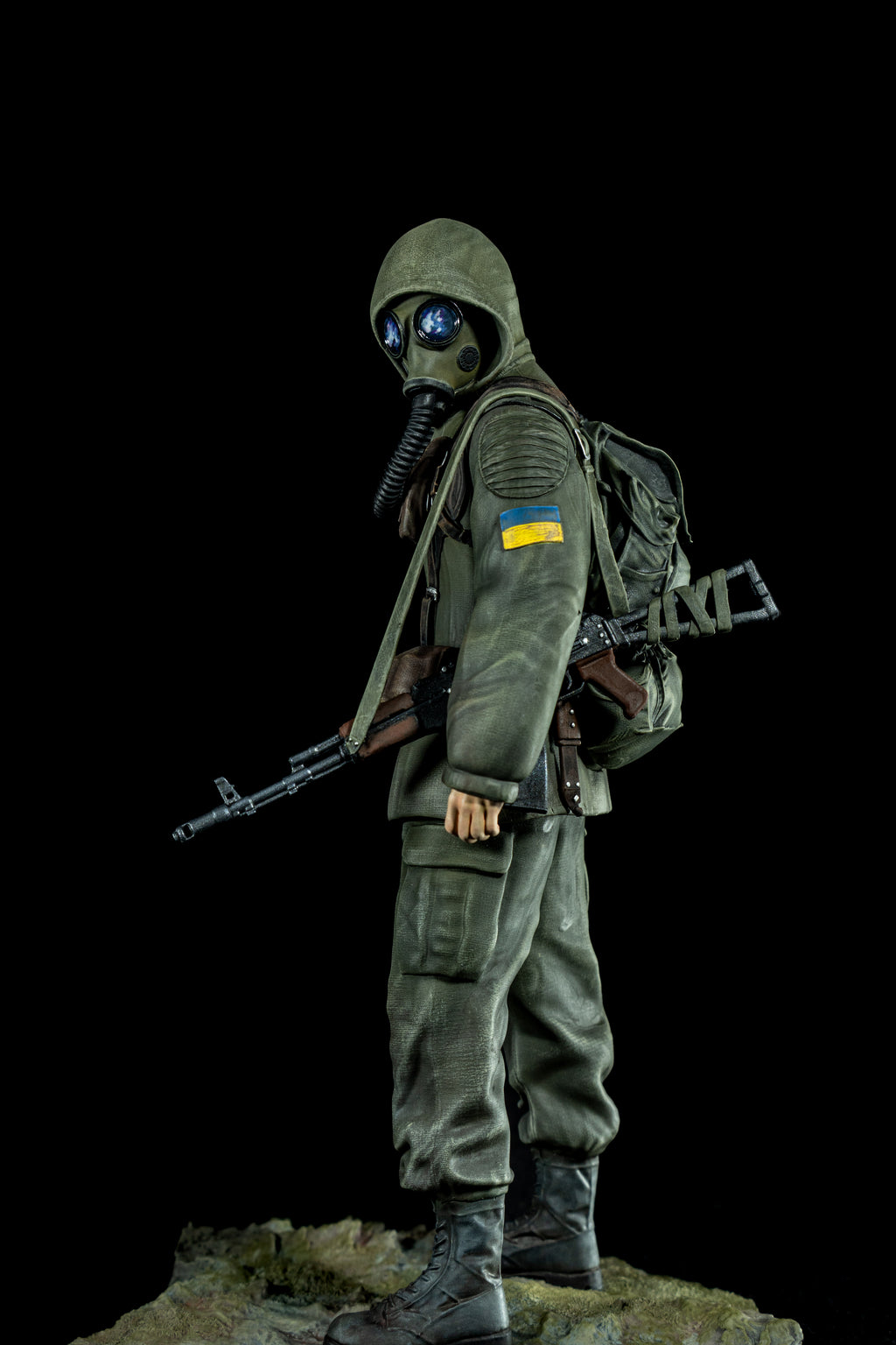 Stalker Loner | S.T.A.L.K.E.R. Fan Art | Premium Hand-Painted Collectible Figurine