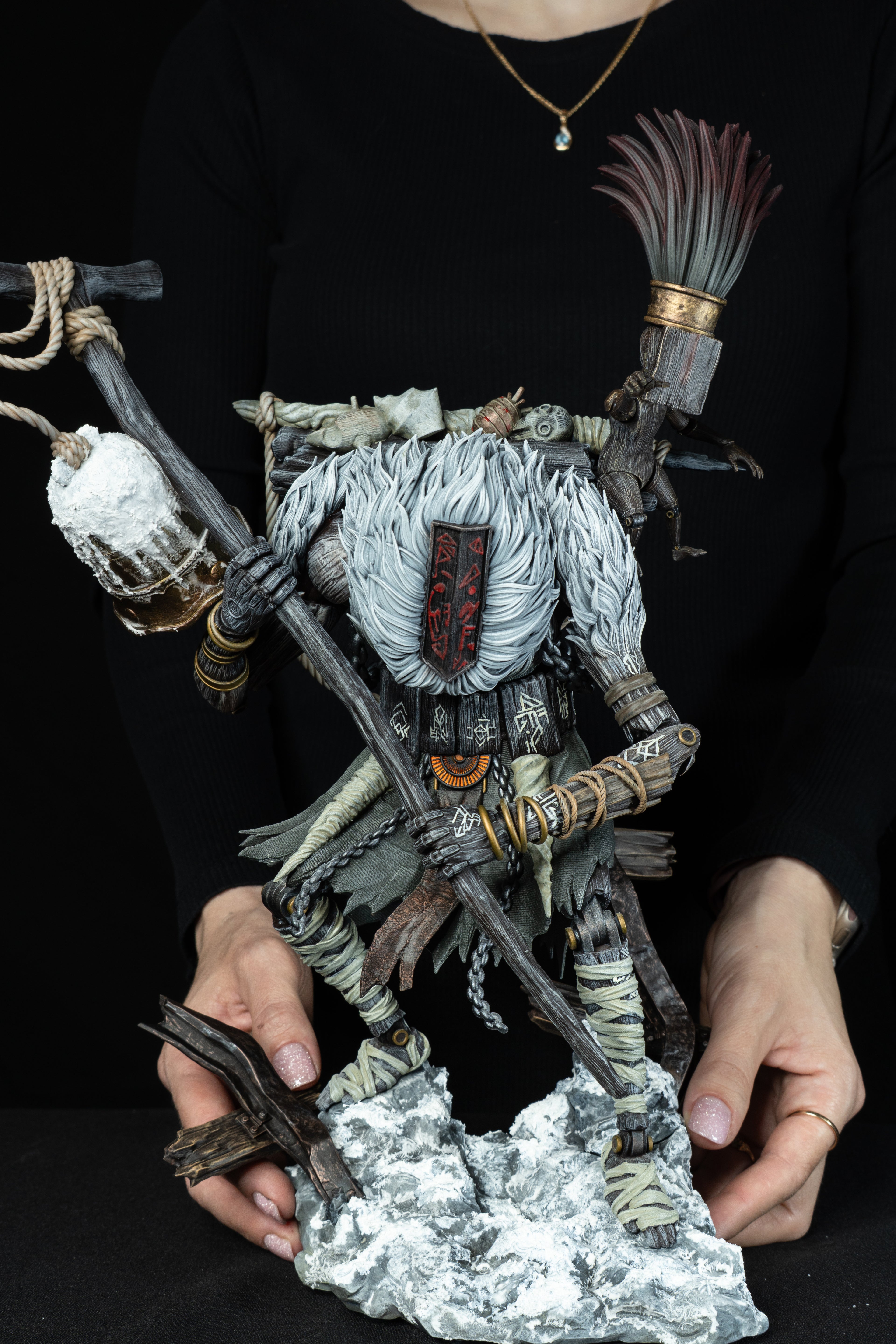 Monoco & Noco Expedition 33 - Collectible Figure | Hand-Painted Resin Figure