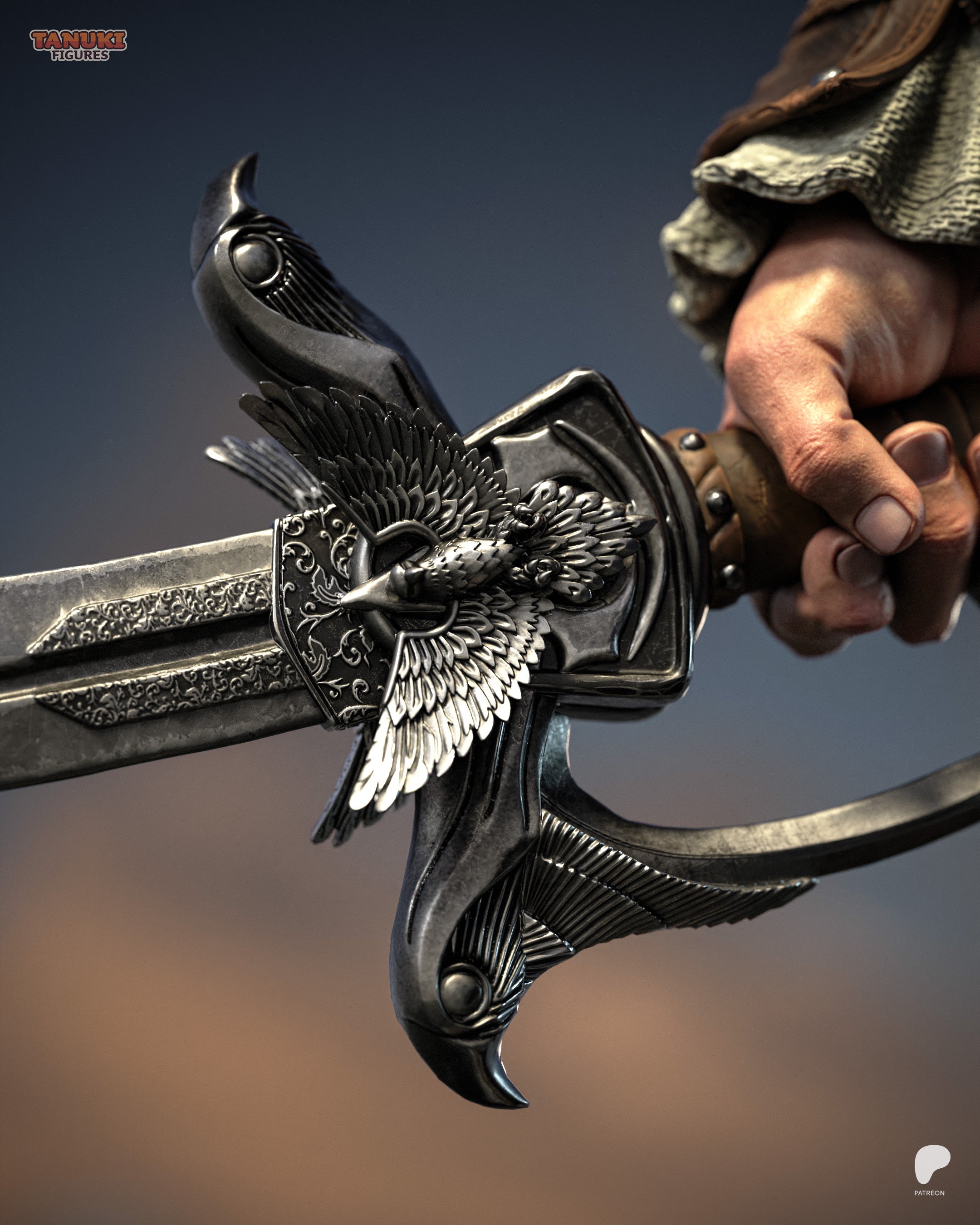 Edward Kenway | Assassin’s Creed IV: Black Flag | Fan Art | Fully Magnetized Collectible Figurine