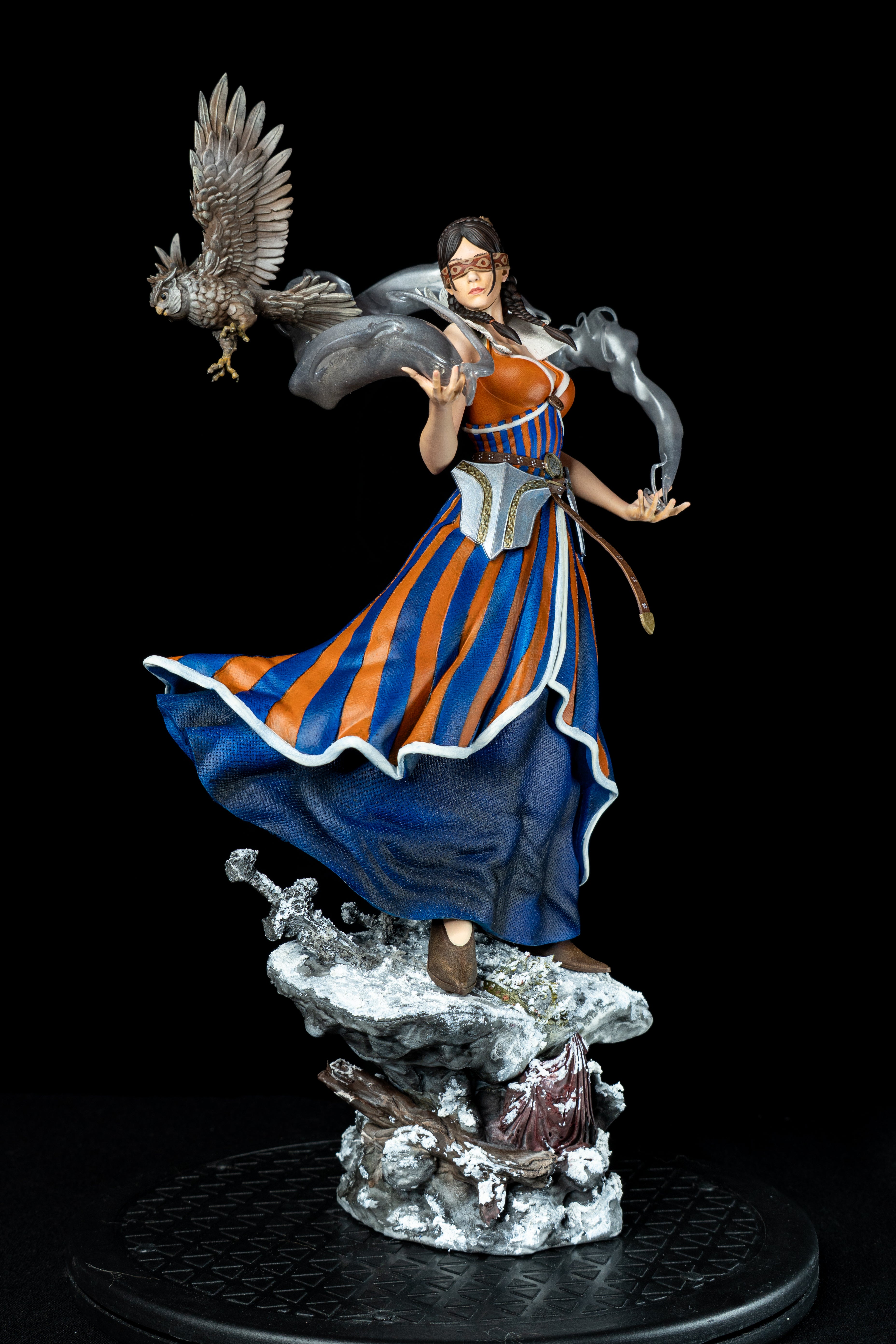 Collectible Philippa Fully Magnetized Figurine | The Witcher | Fan Art