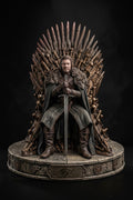 Custom Iron Throne Figurine – Game of Thrones Collectible (Ned Stark & Custom Characters)