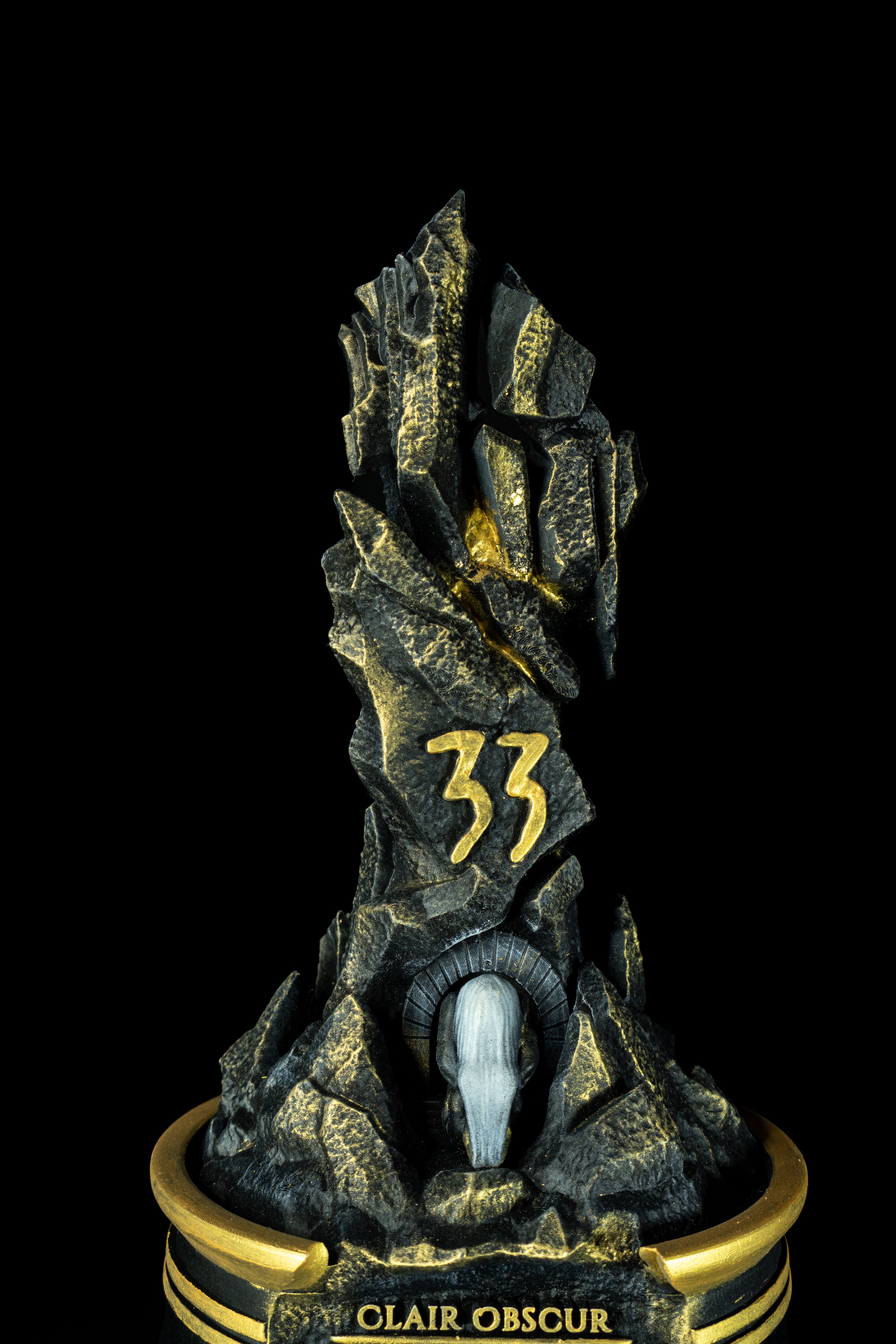 Monolith | Clair Obscur: Expedition 33 | Fan Art – Premium Collectible Figure