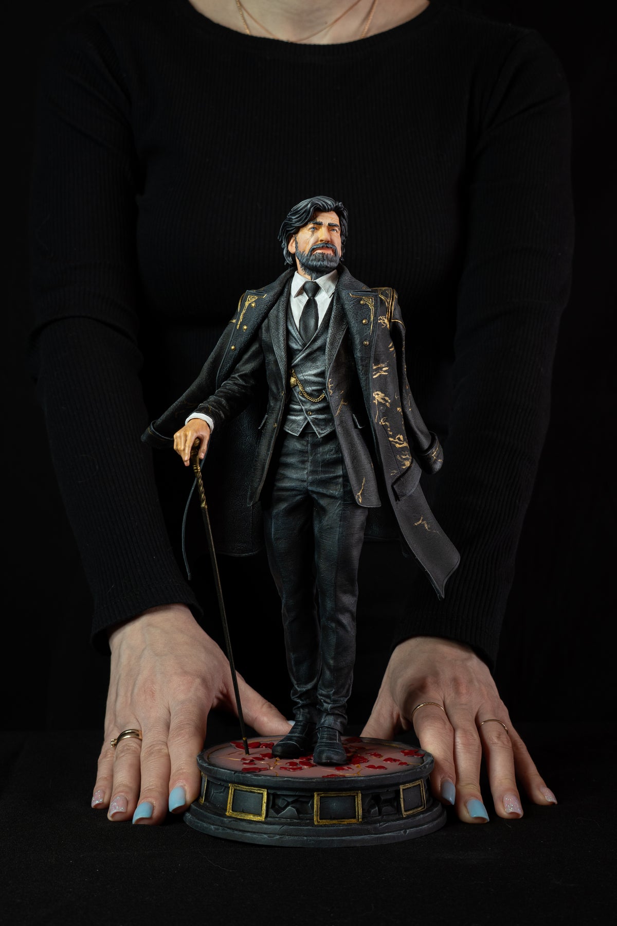 Renoir | Clair Obscur: Expedition 33 | Fan-Art | Vollständig magnetisierte Figur