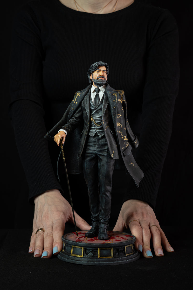 Renoir | Clair Obscur: Expedition 33 | Fan Art | Fully Magnetized Figurine