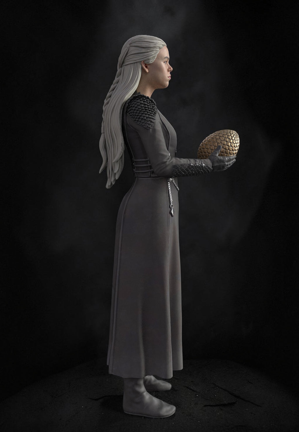 Rhaenyra Targaryen | House of the Dragon | Fan Art | Fully Magnetized Collectible Figurine