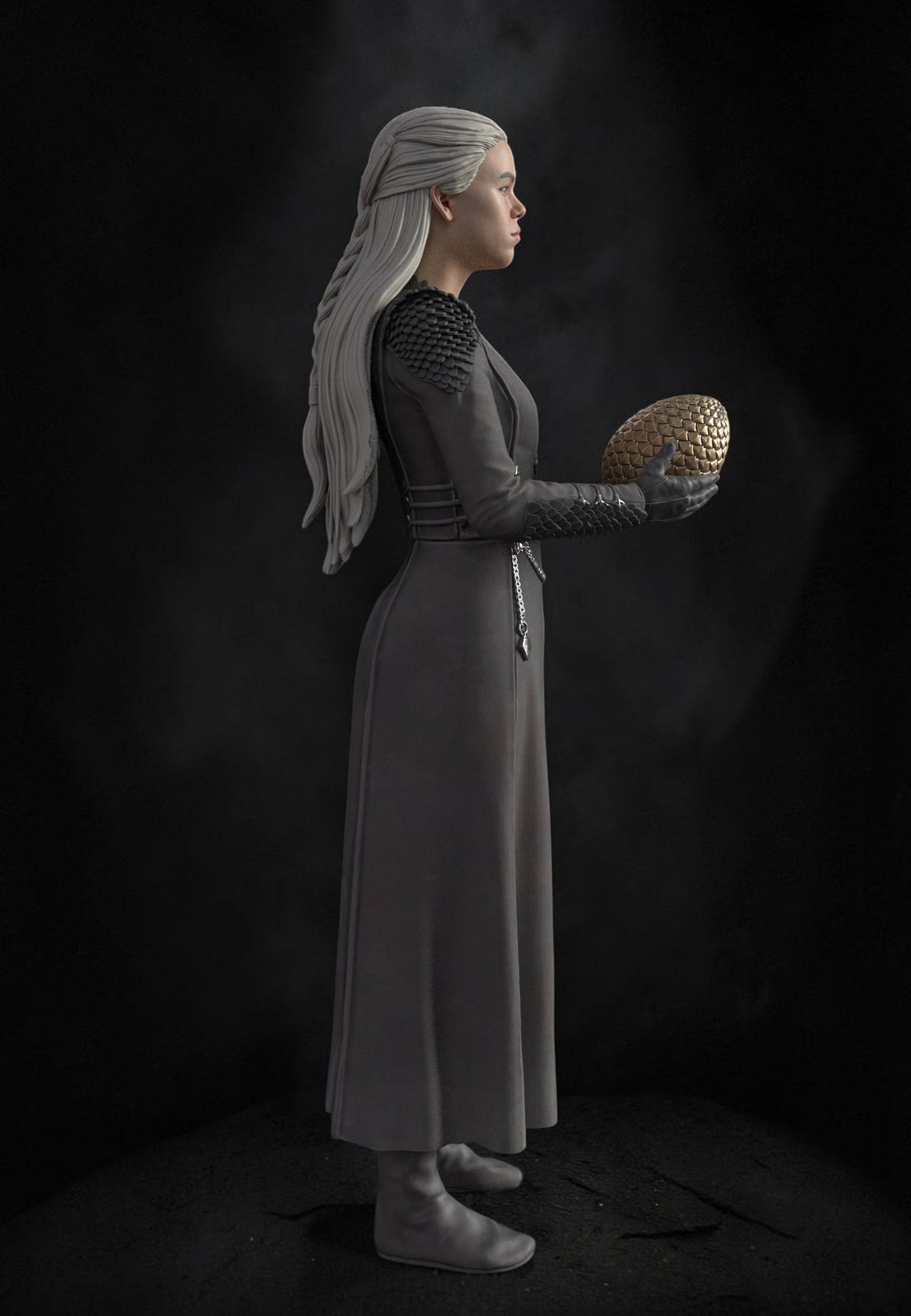 Rhaenyra Targaryen | House of the Dragon | Fan Art | Fully Magnetized Collectible Figurine