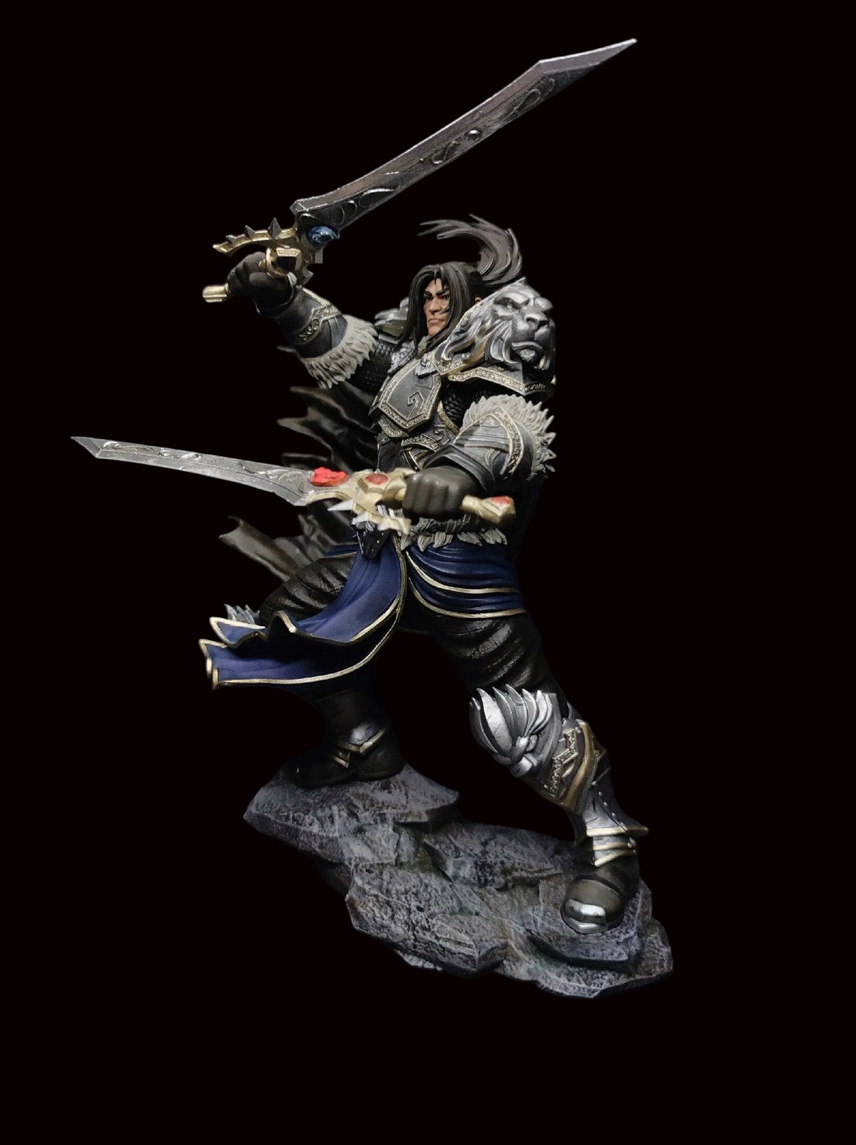 Varian Wrynn | Warcraft | World of Warcraft | Fan Art | Fully Magnetized Collectible Figurine
