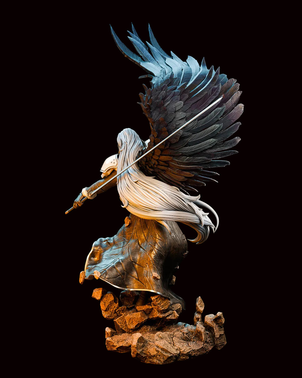 Sephiroth | Final Fantasy VII | Fan Art | Fully Magnetized Figurine