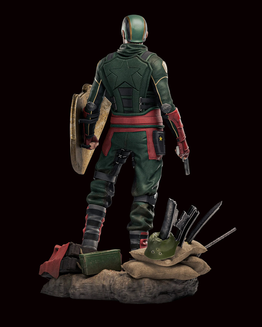 Soldier Boy | The Boys | Fan Art | Fully Magnetized Figurine