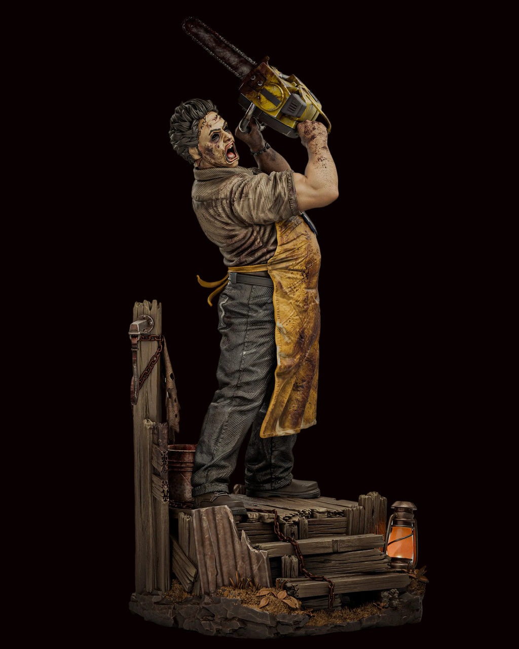 Leatherface (The Texas Chain Saw Massacre) | Fan Art | Fully Magnetized Figurine