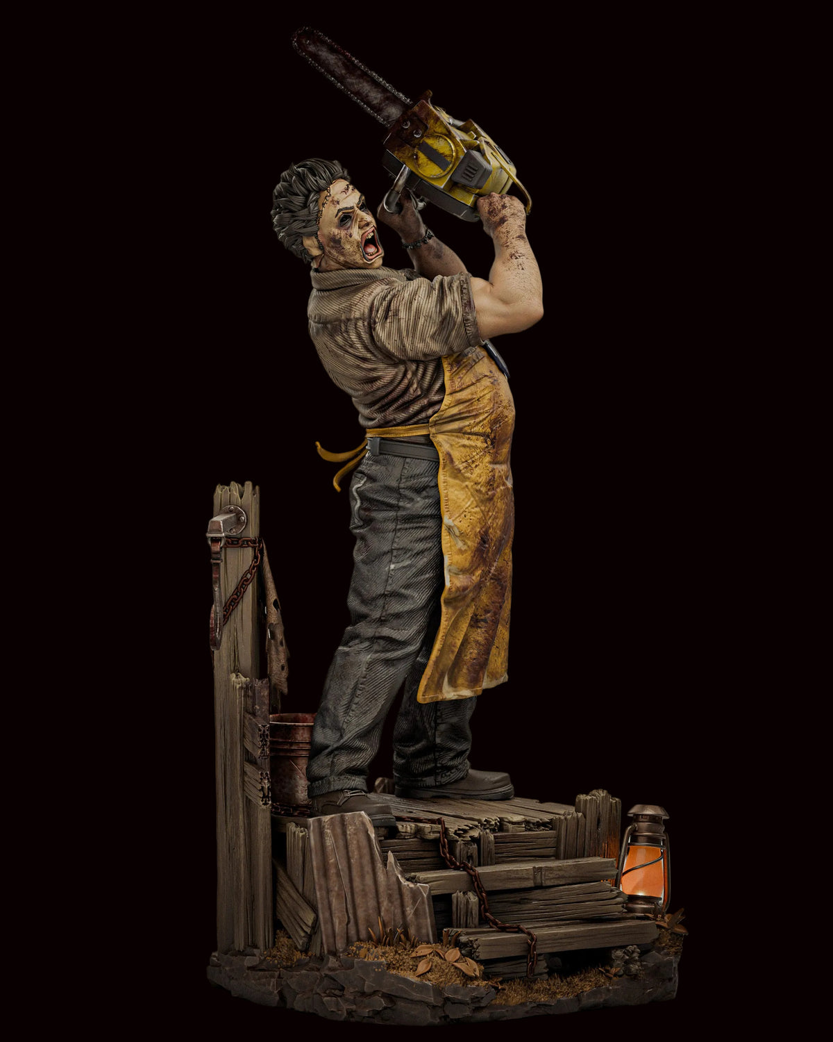 Leatherface (The Texas Chain Saw Massacre) | Fan Art | Fully Magnetized Figurine