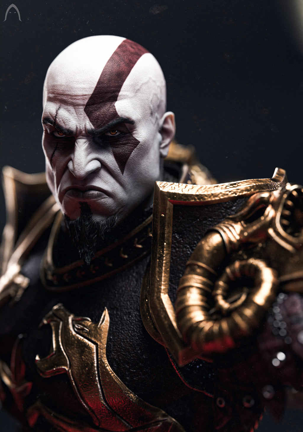 Кратос | God of War | Фан-арт | Повністю магнітна колекційна фігурка
