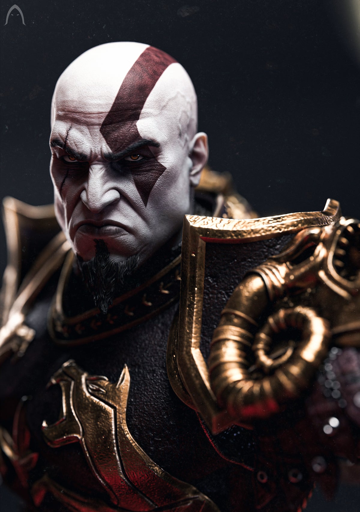 Кратос | God of War | Фан-арт | Повністю магнітна колекційна фігурка