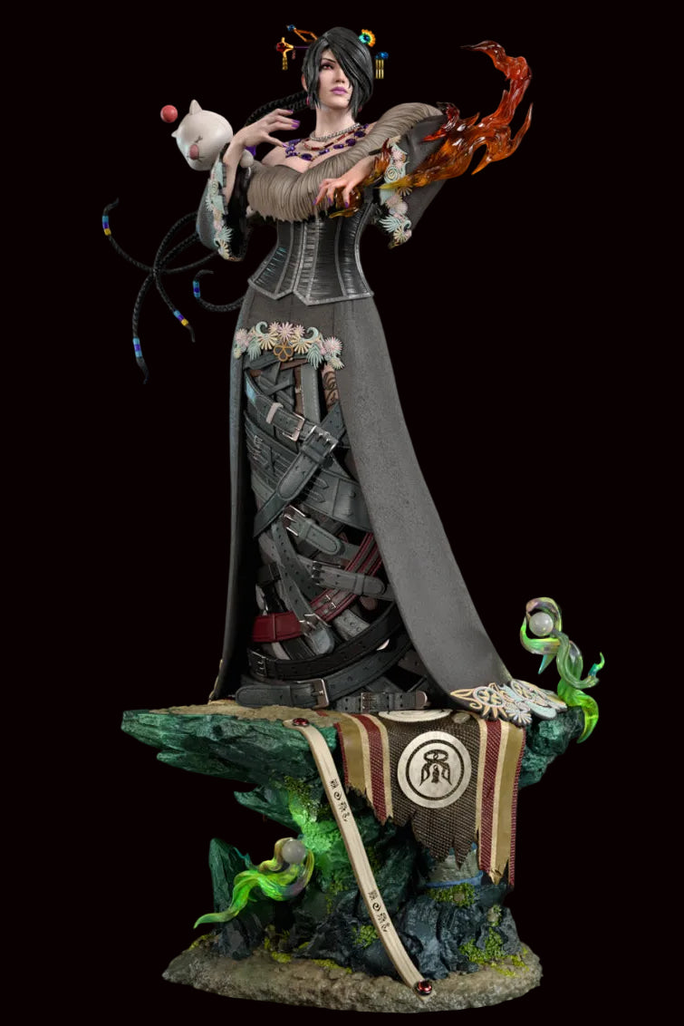 Lulu | Final Fantasy X | Fan Art | Fully Magnetized Figurine