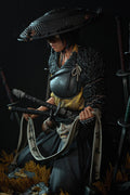 Atsu | Ghost of Yōtei Fan Art | Fully Magnetized Collectible Figurine