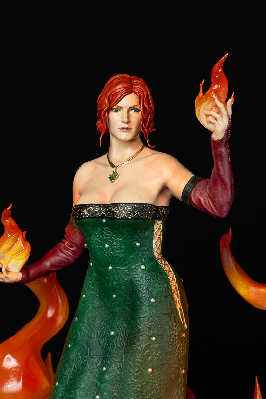 Triss Merigold — Exclusive Custom Commission Figurine