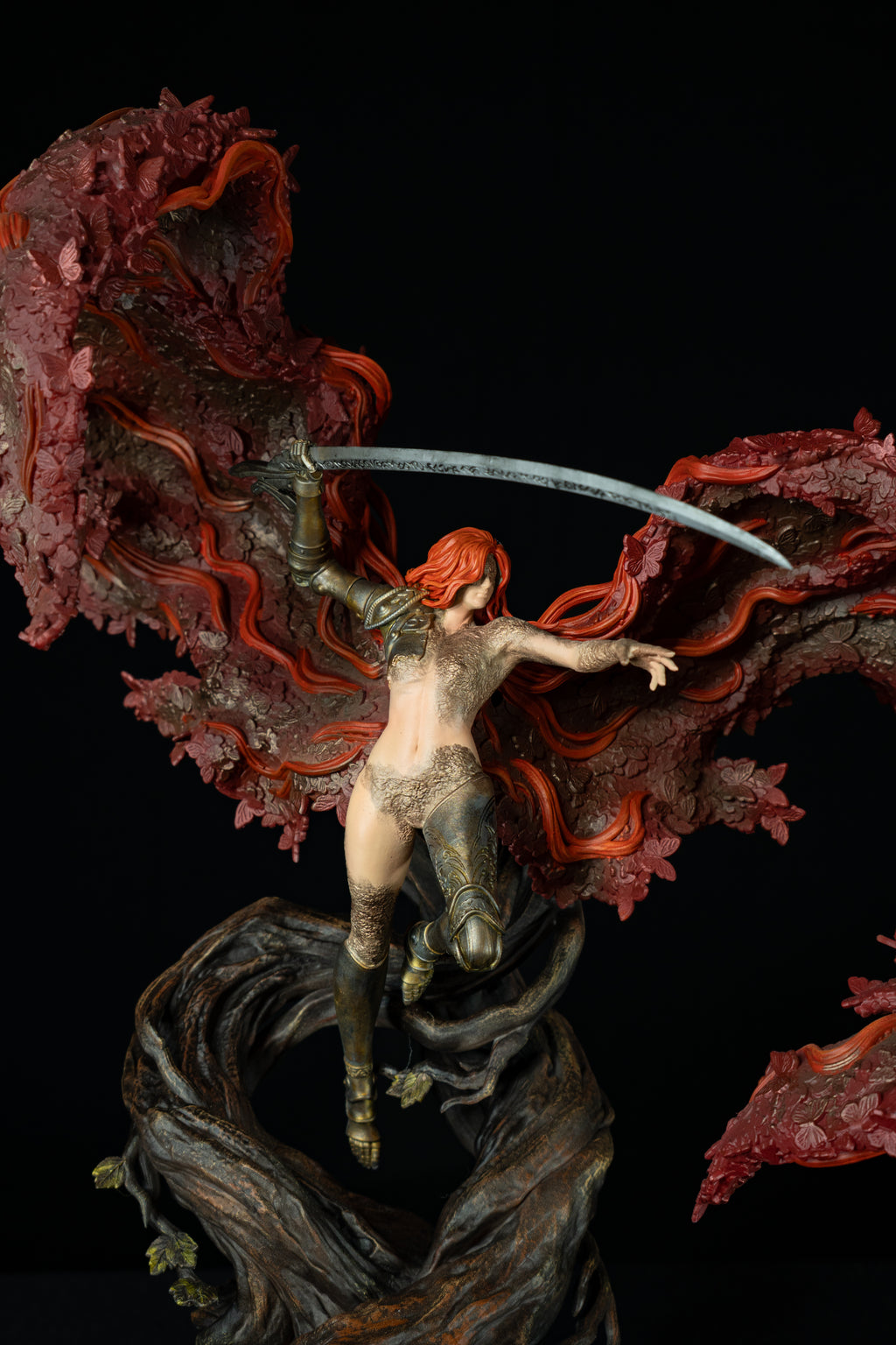 Malenia | Elden Ring | Fan Art – Fully Magnetized Hand-Painted Figurine
