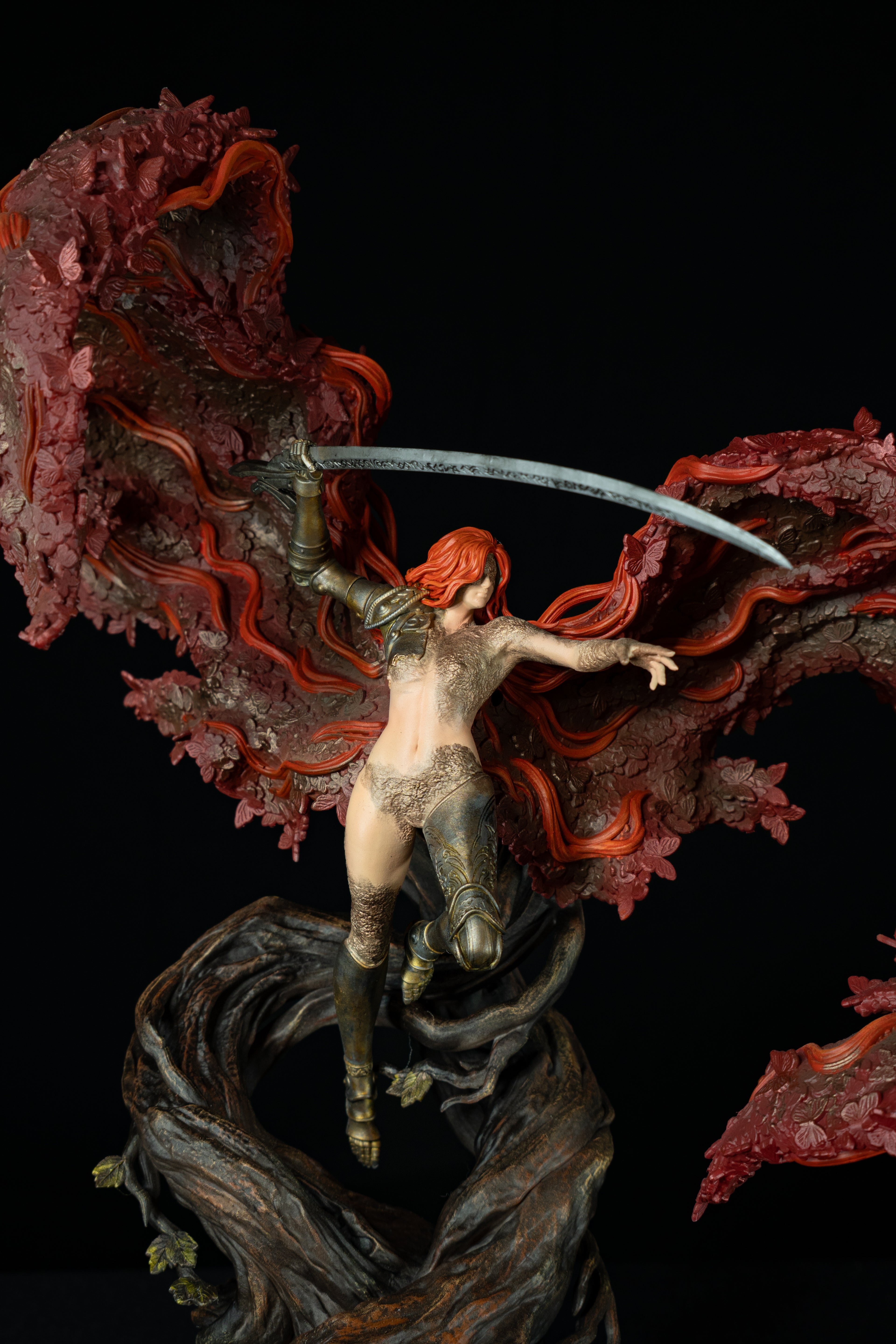 Malenia | Elden Ring | Fan Art – Fully Magnetized Hand-Painted Figurine
