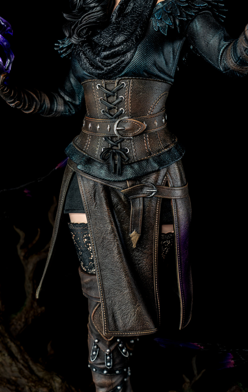 Collectible Yennefer Figurine | The Witcher | Fully Magnetized | Fan Art