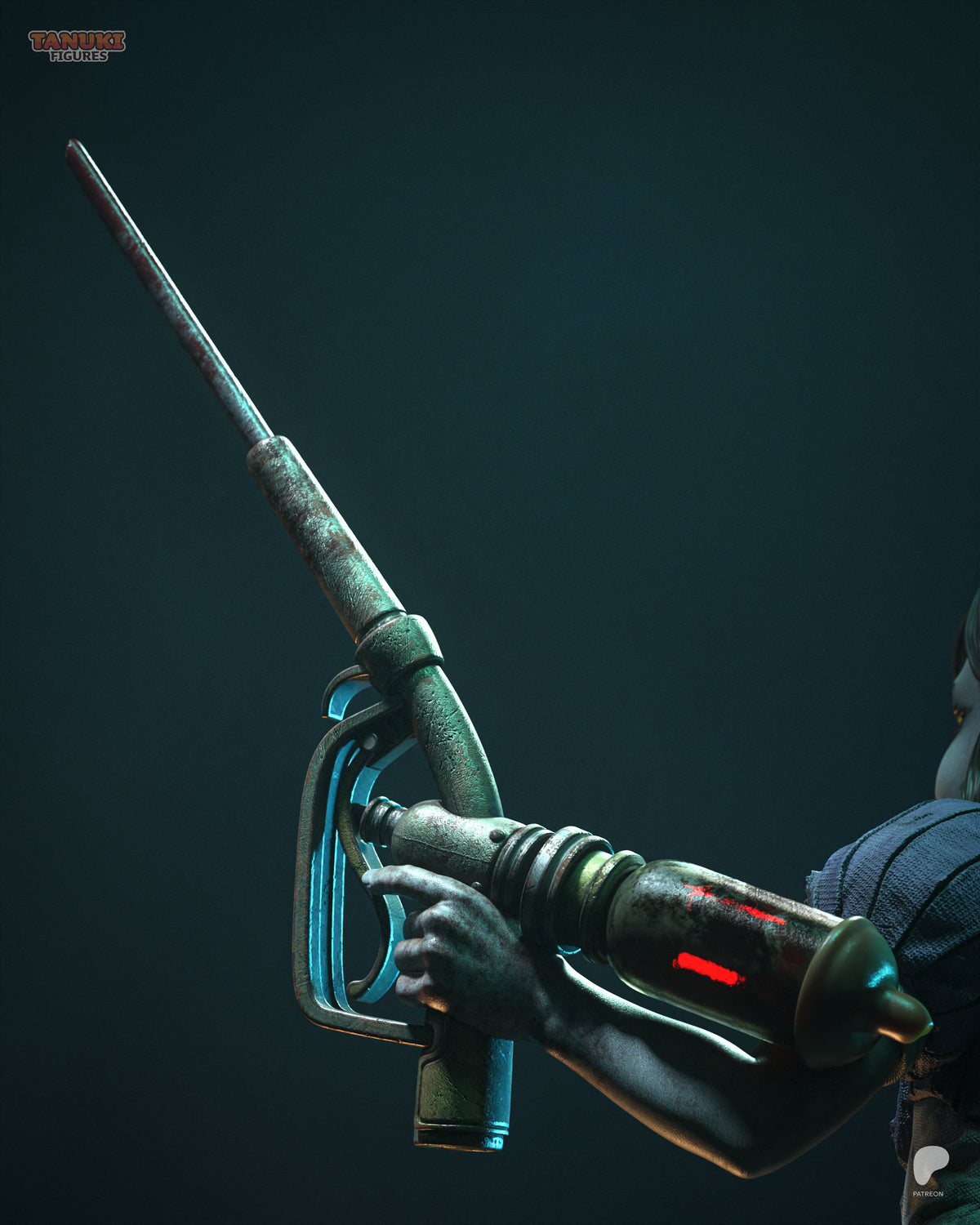 Big Daddy & Little Sister | BioShock | Fan Art | Fully Magnetized Collectible Diorama