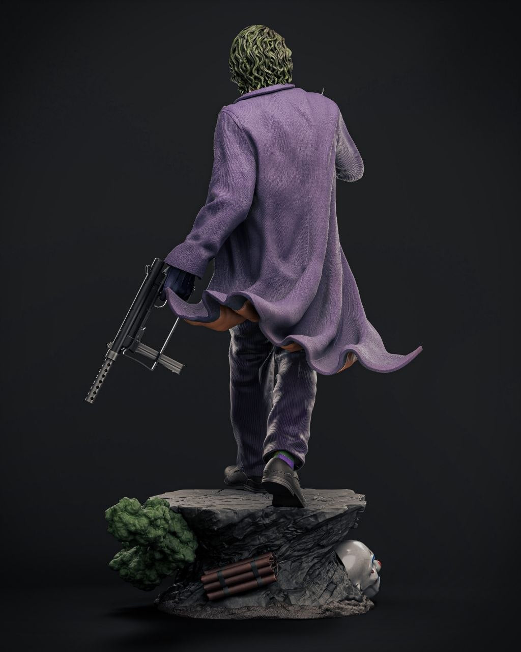 Joker | The Dark Knight | Fan Art | Fully Magnetized Collectible Figurine
