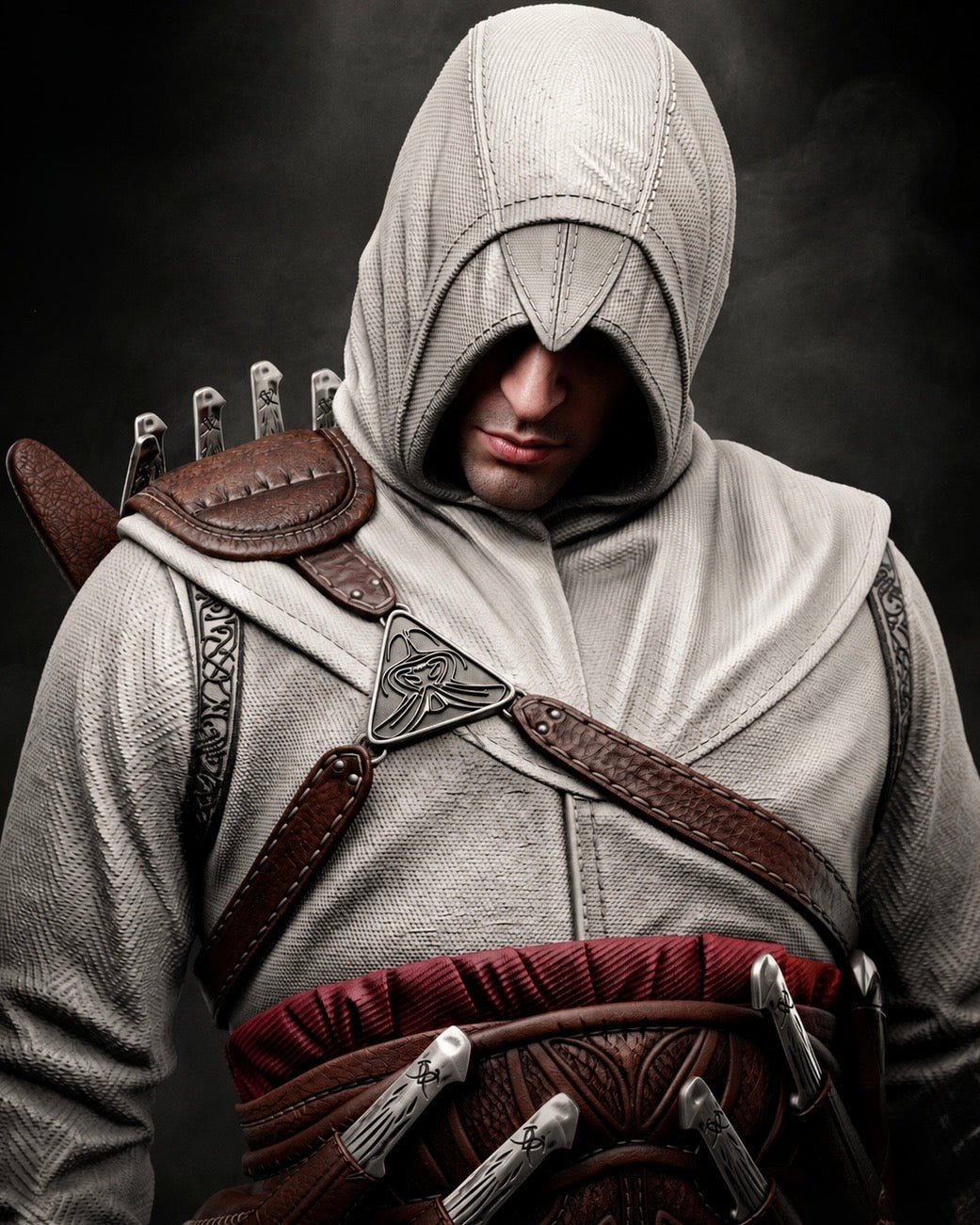 Altair | Assassin’s Creed | Fan Art | Fully Magnetized Collectible Figurine