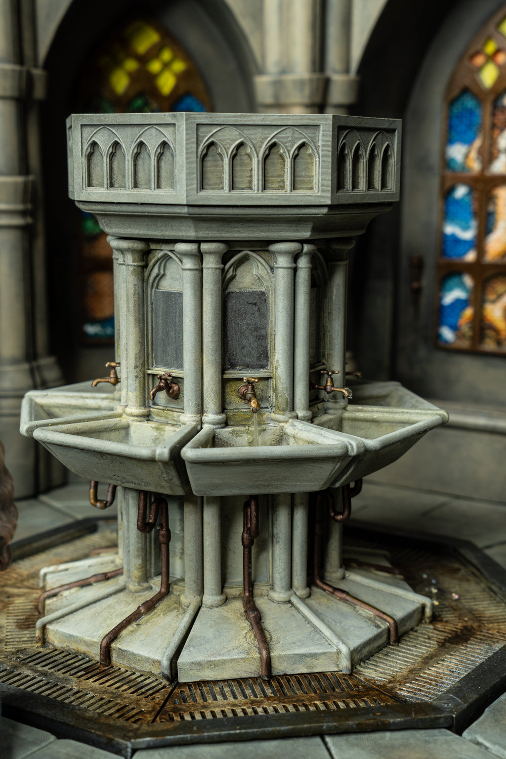 Hermione — Exclusive Custom Commission Diorama