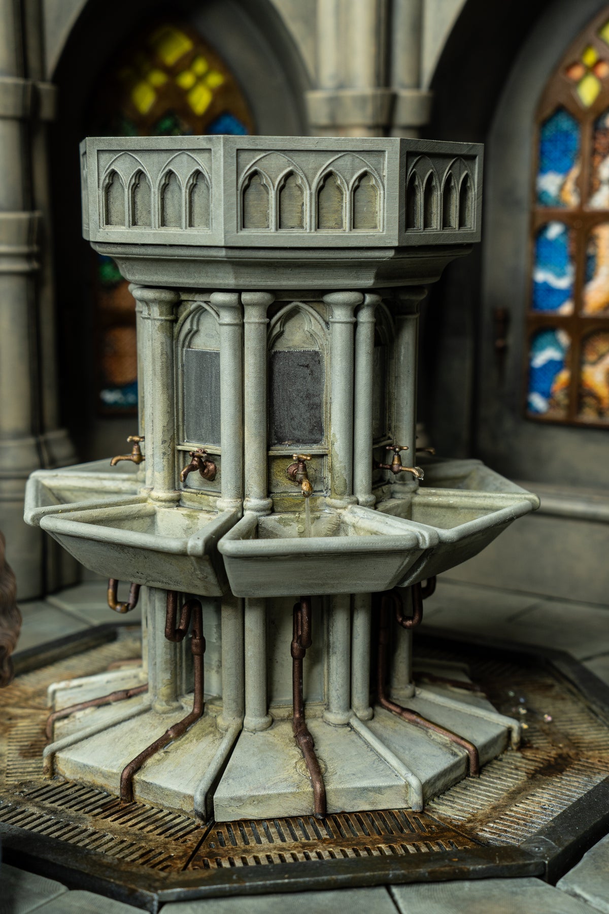 Hermione — Exclusive Custom Commission Diorama