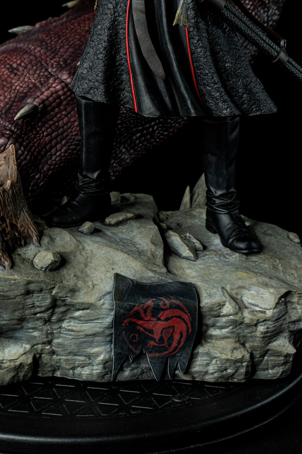 Daemon Targaryen & Caraxes | House of the Dragon Fan Art | Fully Magnetized Collectible Figurine