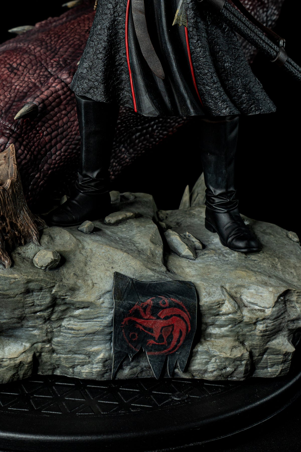 Daemon Targaryen & Caraxes | House of the Dragon Fan Art | Fully Magnetized Collectible Figurine