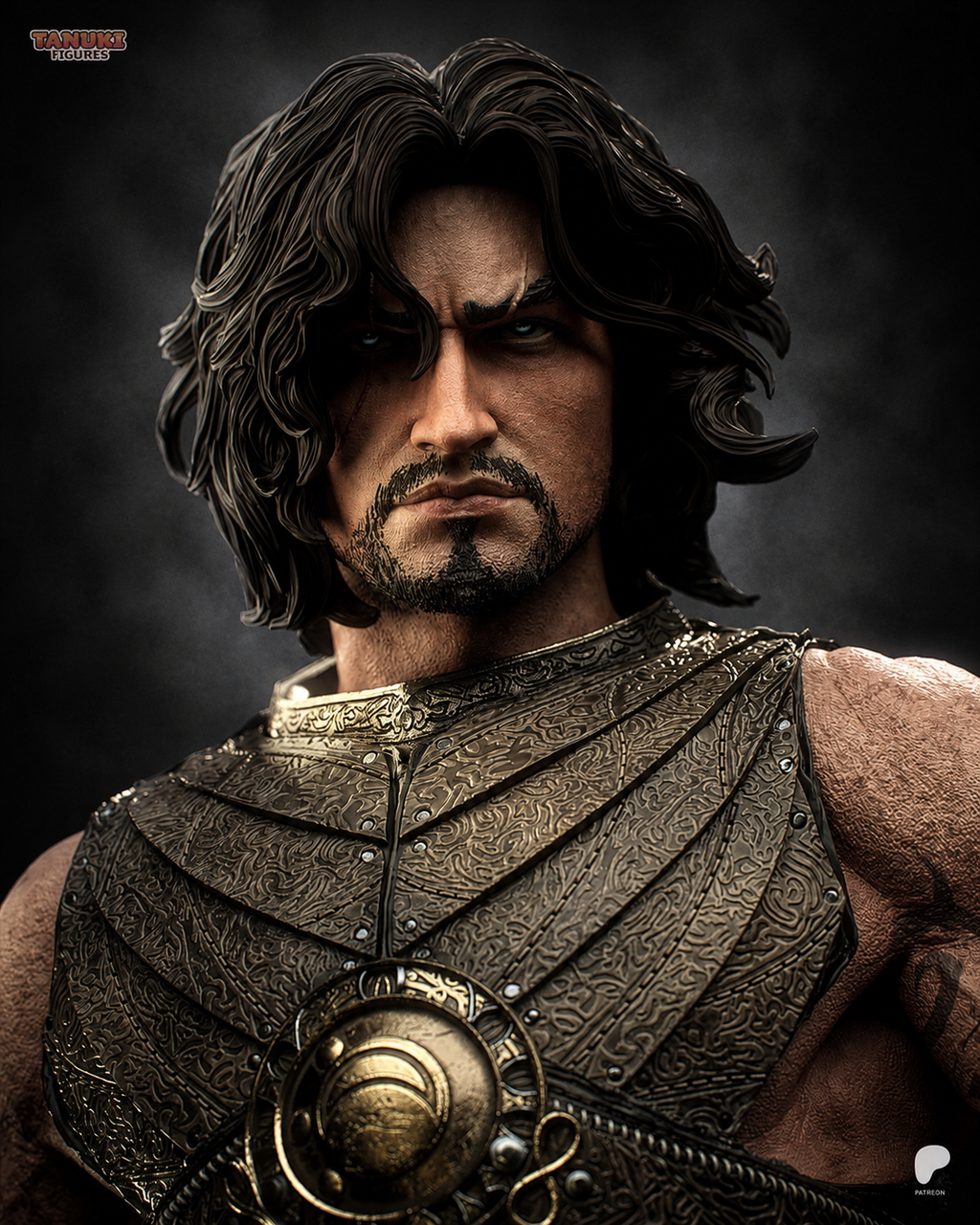 The Prince | Prince of Persia: Warrior Within | Fan Art | Fully Magnetized Collectible Figurine