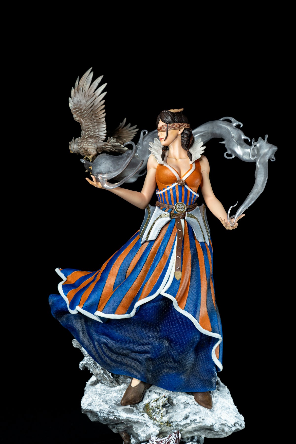 Collectible Philippa Fully Magnetized Figurine | The Witcher | Fan Art
