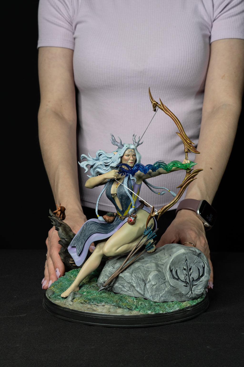 Dryad (Baldur's Gate 3) — Custom Commission Figurine