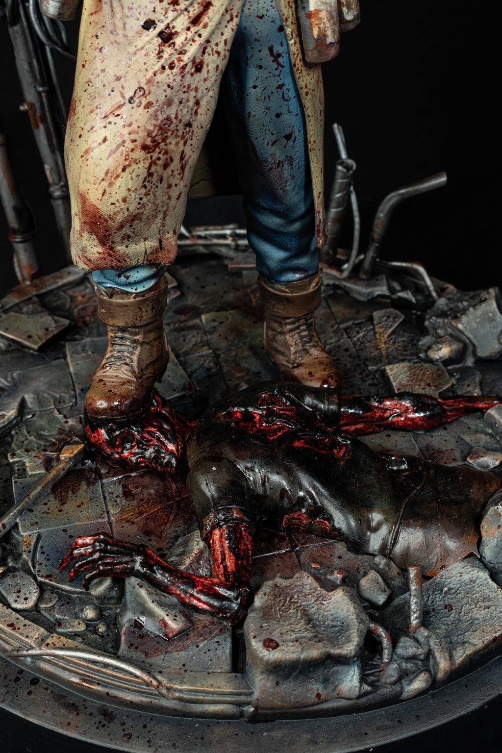 Pitcher - The Outlast Trials Premium Fan Art Figure