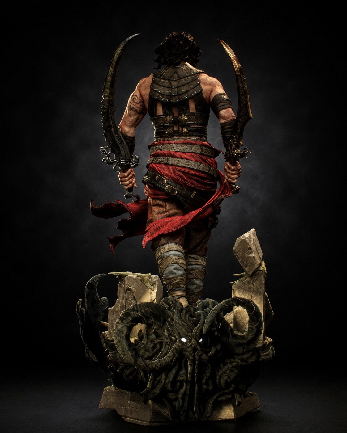 The Prince | Prince of Persia: Warrior Within | Fan Art | Fully Magnetized Collectible Figurine