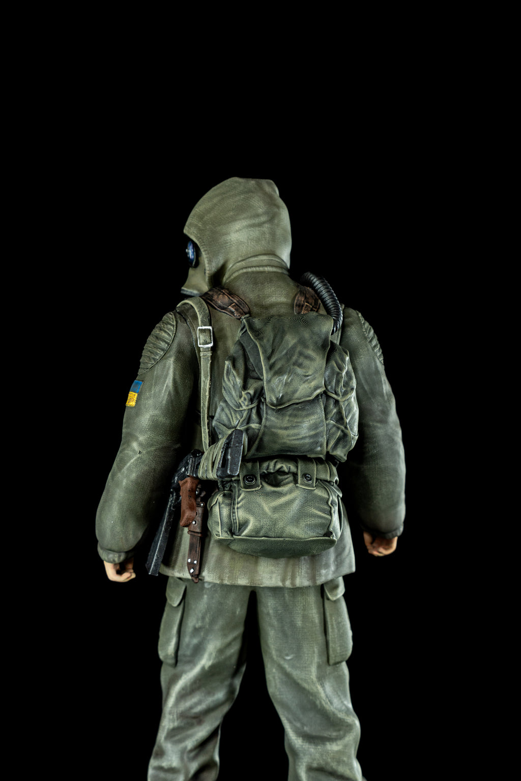 Stalker Loner | S.T.A.L.K.E.R. Fan Art | Premium Hand-Painted Collectible Figurine