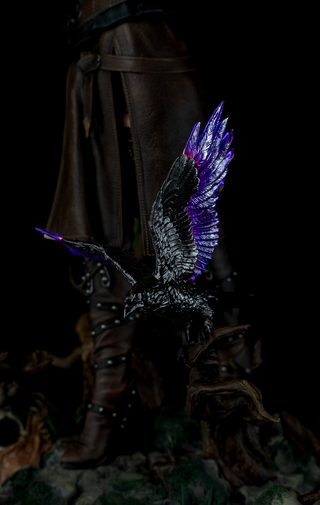 Collectible Yennefer Figurine | The Witcher | Fully Magnetized | Fan Art