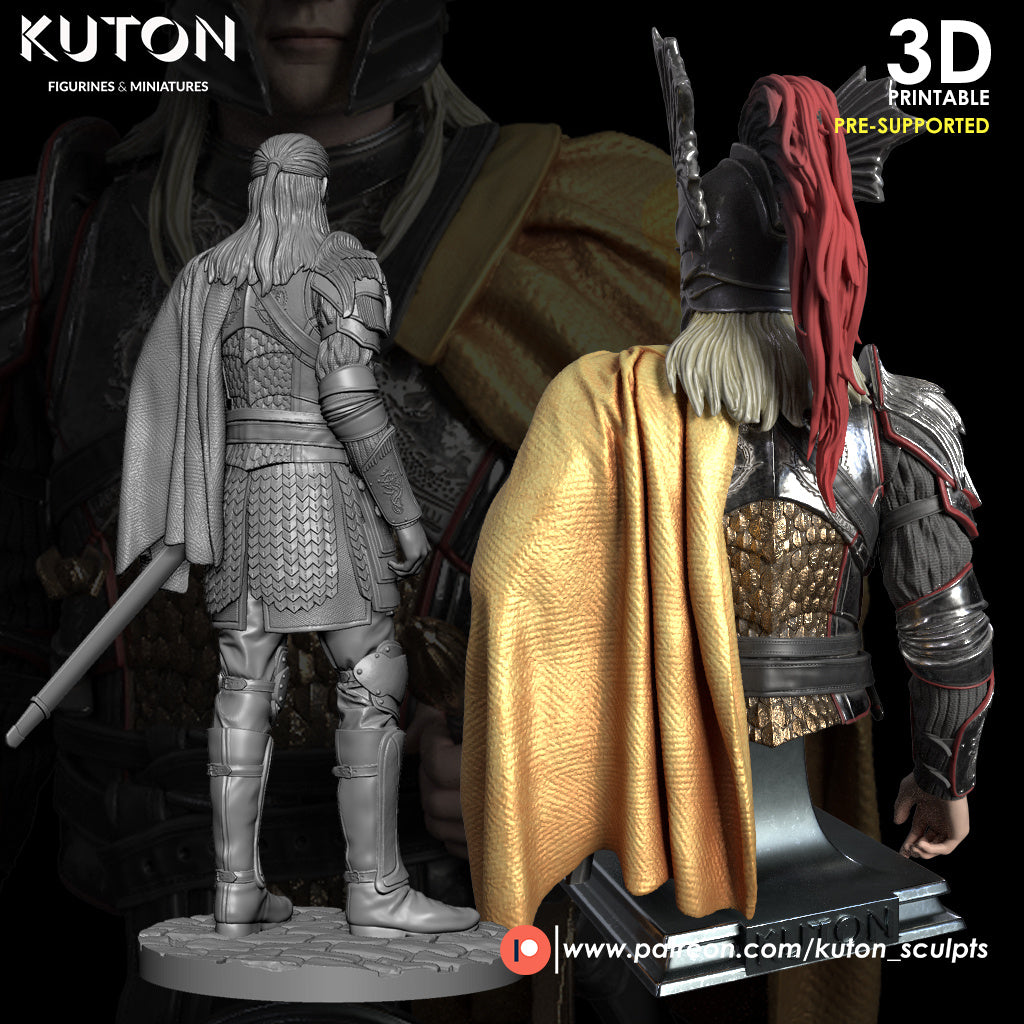Daemon Targaryen | House of the Dragon | Fan Art | Fully Magnetized Collectible Figurine