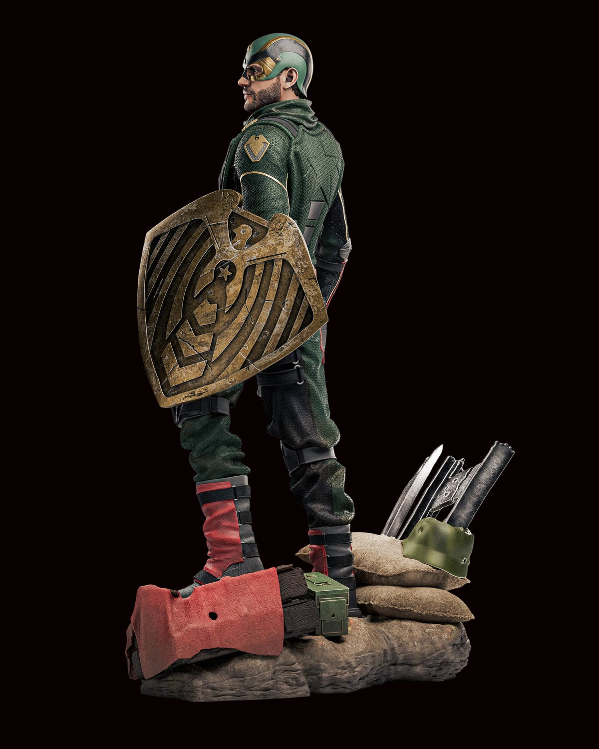 Soldier Boy | The Boys | Fan Art | Fully Magnetized Figurine