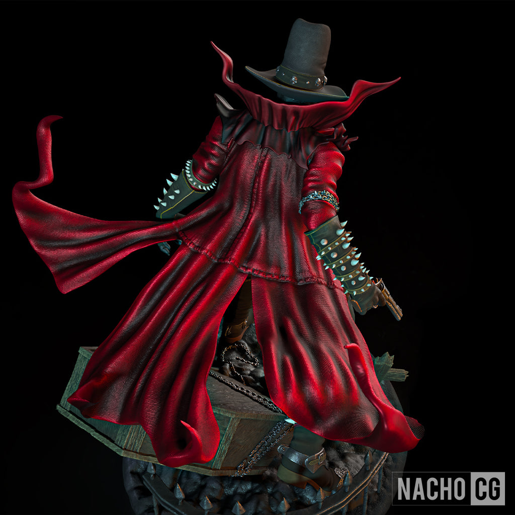 Gunslinger Spawn | Spawn / Image Comics | Fan Art | Fully Magnetized Figurine