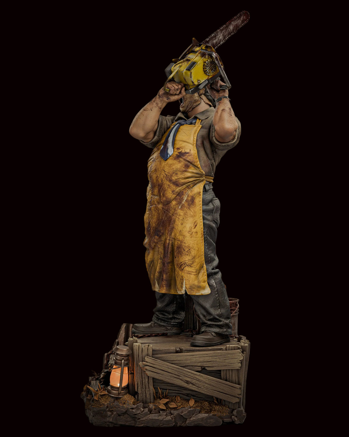 Leatherface (The Texas Chain Saw Massacre) | Fan Art | Fully Magnetized Figurine