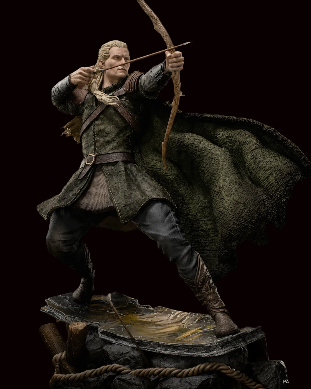 Legolas Greenleaf | The Lord of the Rings | Fan Art | Fully Magnetized Figurine