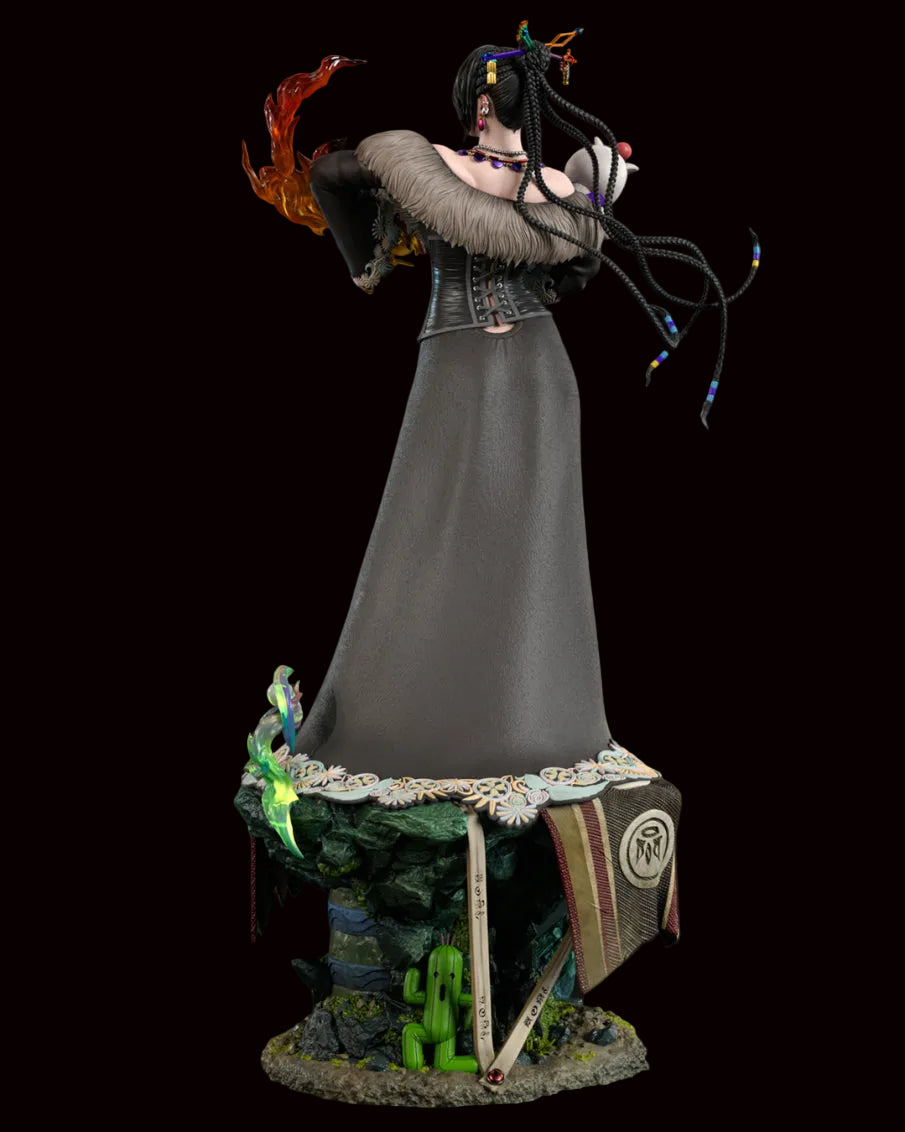 Lulu | Final Fantasy X | Gaming Collectible | Fan Art | Fully Magnetized Figurine