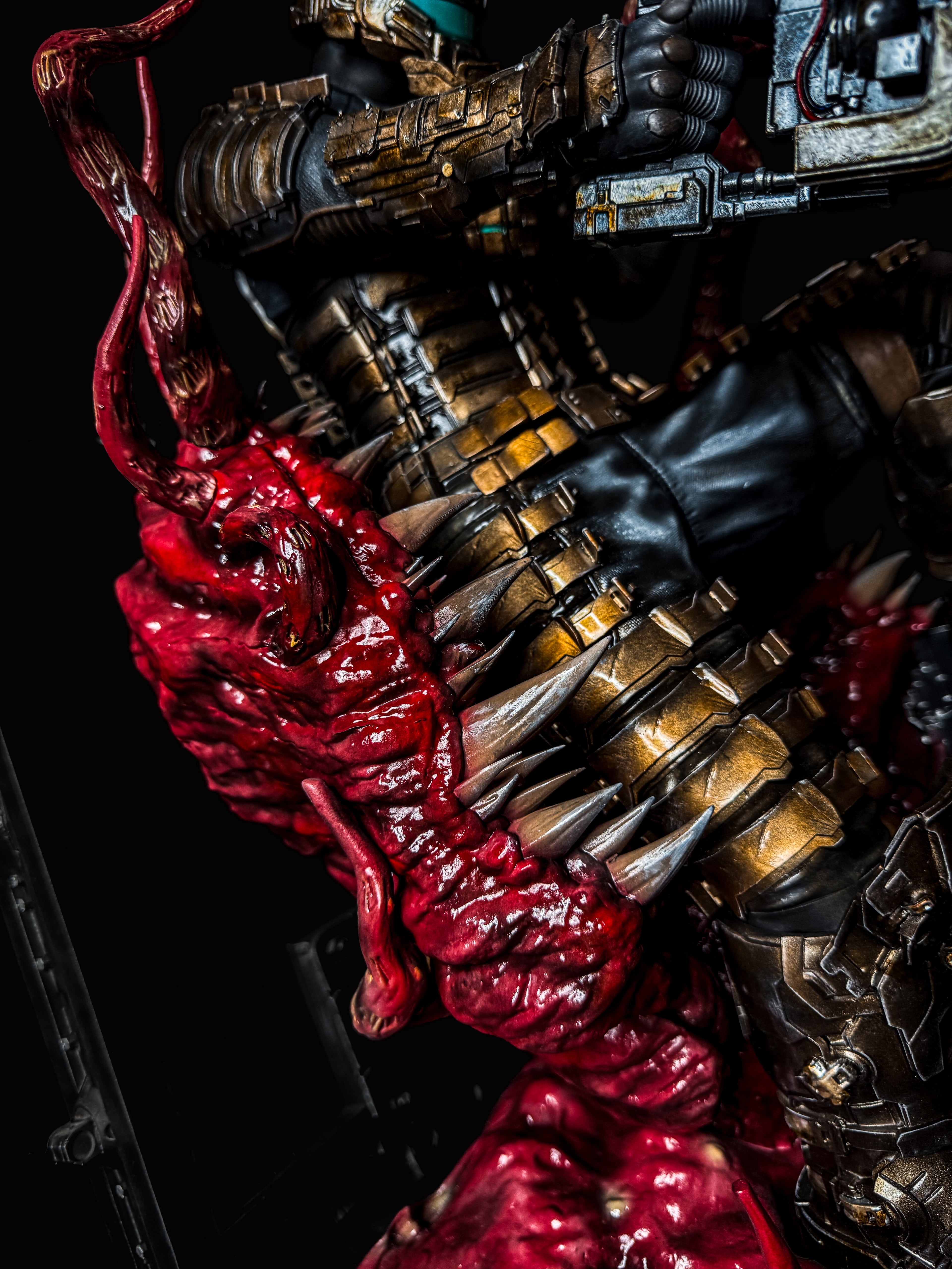 Isaac Clarke | Dead Space | Fan Art – Fully Magnetized Premium Diorama