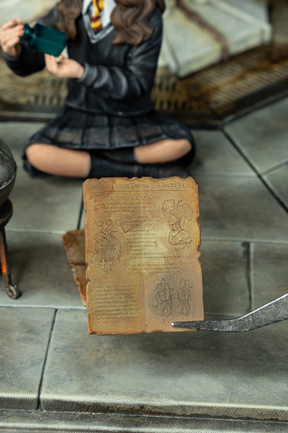 Hermione — Exclusive Custom Commission Diorama
