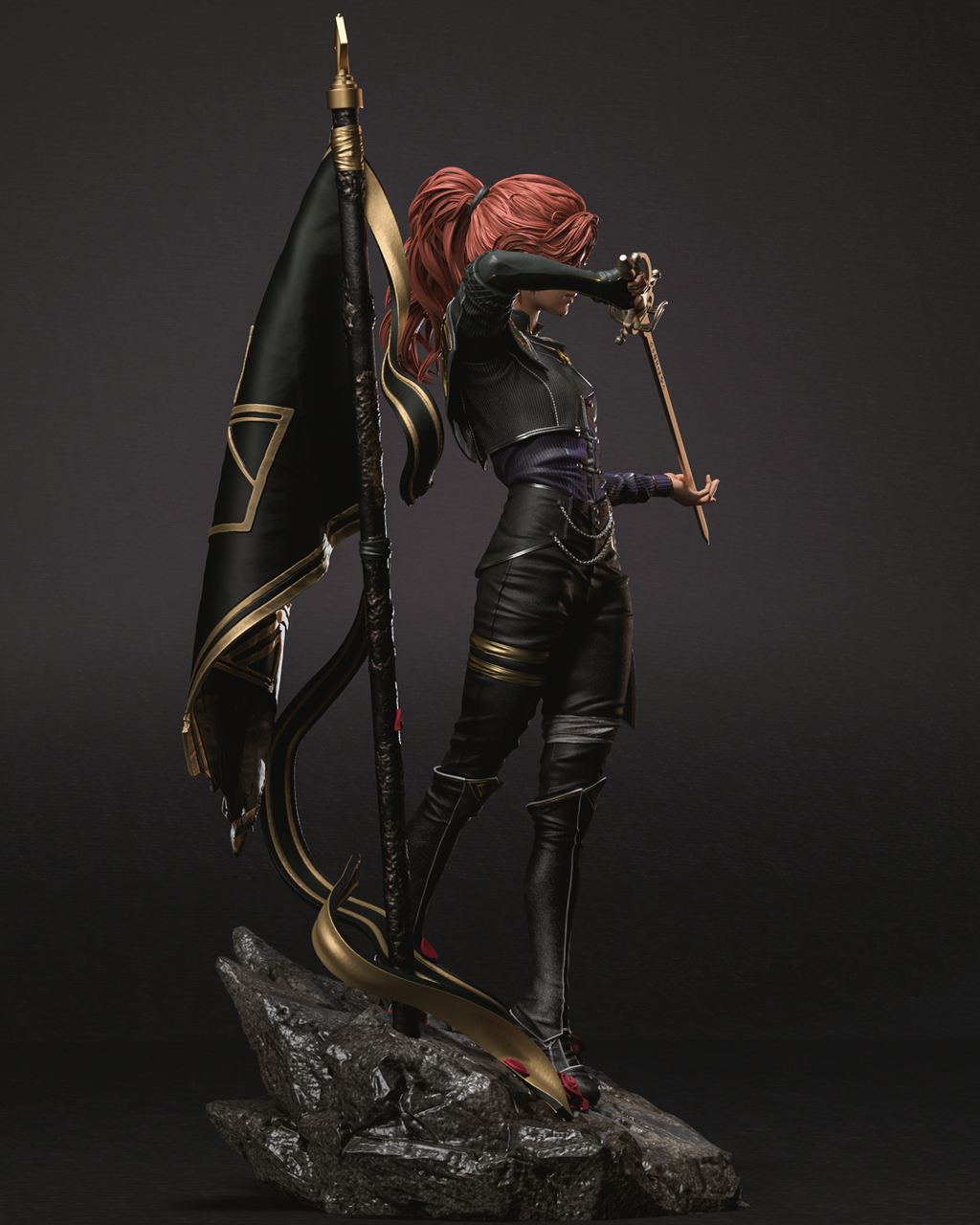 Maelle | Expedition 33 | Fan Art | Fully Magnetized Collectible Figurine