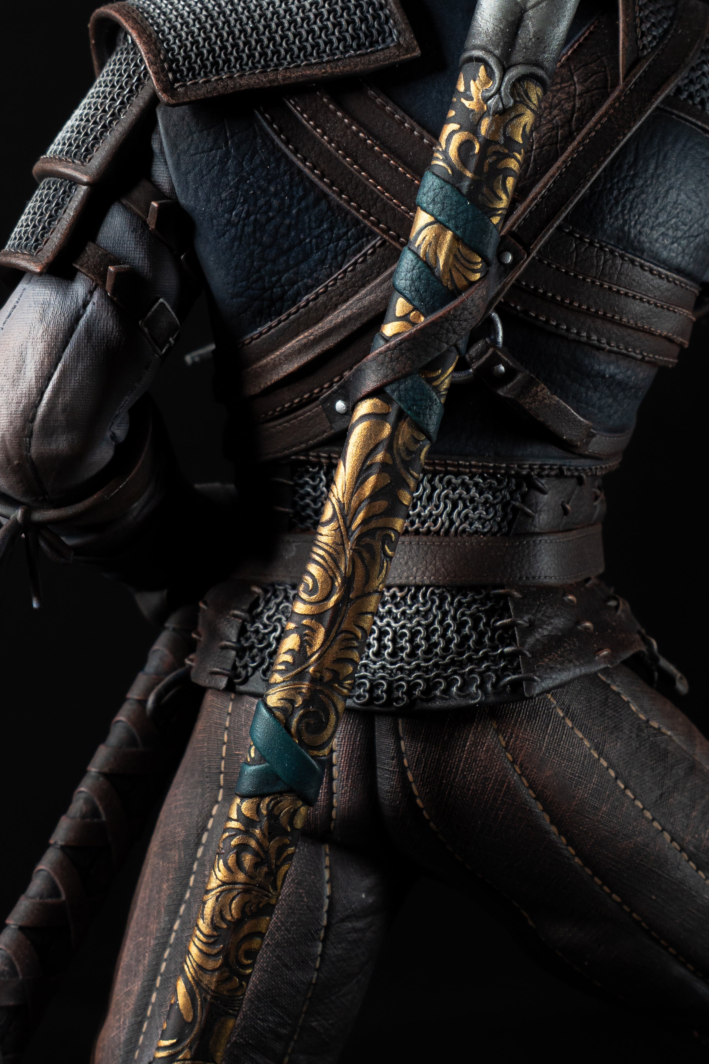 Geralt Hand-Painted Fully Magnetised Premium Figure