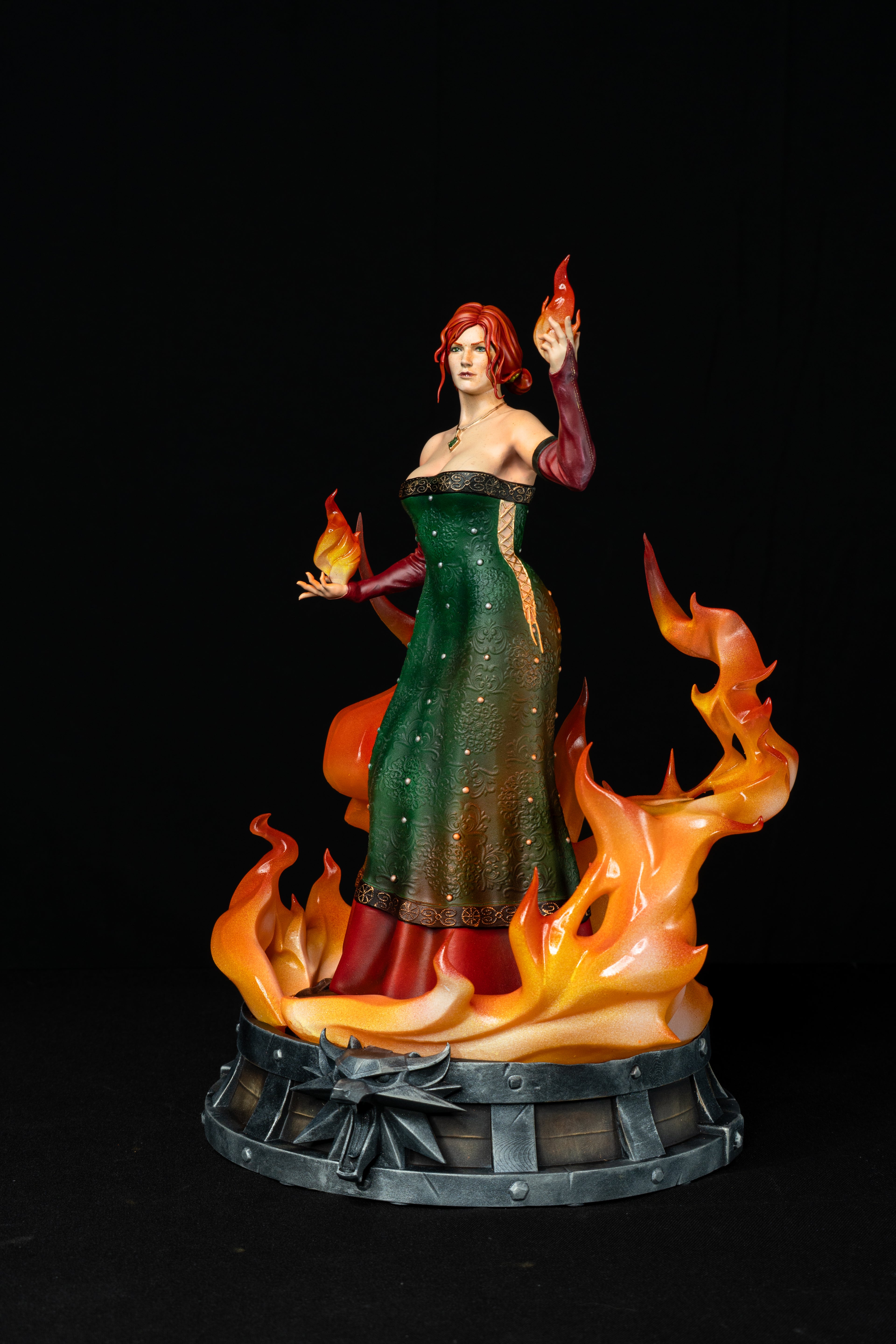 Triss Merigold — Exclusive Custom Commission Figurine