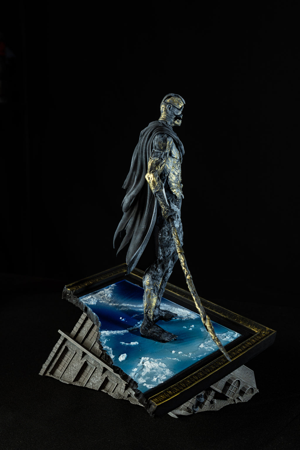 Renoir (The Curator) | Clair Obscur: Expedition 33 Fan Art | Fully Magnetized Collectible Figurine
